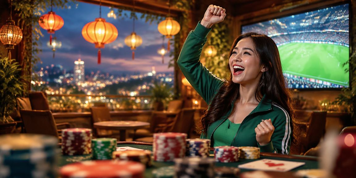 Người chơi thưởng thức trò chơi bài trong không gian cà phê cổ kính tại Hội An
