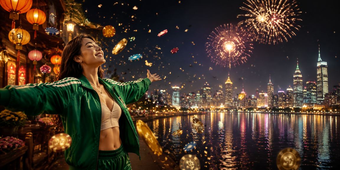 Ánh đèn lồng Hội An lung linh trong đêm, không khí lễ hội gắn với trải nghiệm cá cược